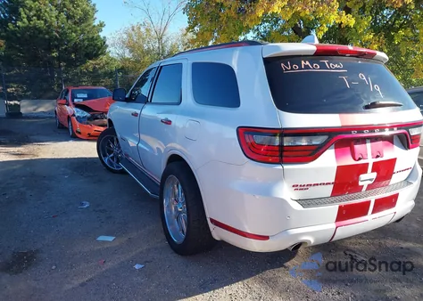 2017 Dodge Durango Citadel Awd z USA, uszkodzony, nr VIN 1C4RDJEG6HC806667